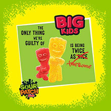 Load image into Gallery viewer, SOUR PATCH KIDS Big Individually Wrapped Soft &amp; Chewy Candy, 240 Count
