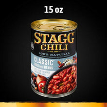 Load image into Gallery viewer, Stagg Chili, Classic With Beans, 15 oz
