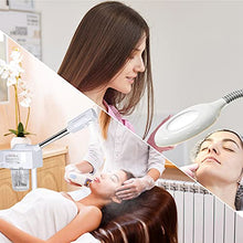 Load image into Gallery viewer, 2 in 1 Facial Steamer With 5X Magnifying Lamp For Salon Spa Beauty
