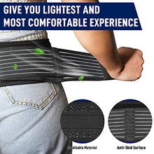 Load image into Gallery viewer, Featol Sacroiliac Hip Belt-Si Joint Belt For Women And Men For Alleviates Sciatic, Pelvic, Lower Back, Leg And Sacral Nerve Pain, Stabilize Si Joint Brace Trochanter Belt （Medium ）
