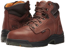 Load image into Gallery viewer, Timberland PRO Men's Titan 6" Safety Toe Work Boot,Brown/Brown,12 W
