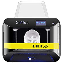 Load image into Gallery viewer, QIDI TECH 3D Printer, Large Size X-Plus Intelligent Industrial Grade 3D Printing with Nylon, Carbon Fiber, PC,High Precision Printing 10.6x7.9x7.9 Inch
