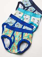 Load image into Gallery viewer, Bluey Boys' Underwear Multipack, Bluey10pk, 4T
