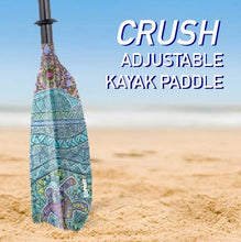 Load image into Gallery viewer, Hornet Watersports Fiberglass Kayak Paddle for Adults- Ideal for Touring, Fishing and Boating- 90.5 inches / 230CM Adjustable with Carbon Fiber Shaft- Kayaking Equipment
