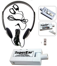 Load image into Gallery viewer, SuperEar Sonic Ear Personal Sound Amplifier Model SE5000 Complete System
