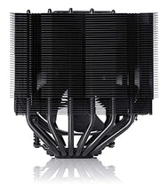 Load image into Gallery viewer, Noctua NH-D15S chromax.Black CPU Cooler with NA-HC3 chromax.Black.swap heatsink Covers
