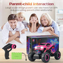 Load image into Gallery viewer, DOUBLE E RC Cars for Girls Newest 1:12 Scale Remote Control Car with Rechargeable Batteries and Dual Motors Off Road RC Trucks, Rc Racing Car Gift for Daughter Kids
