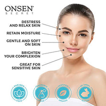 Load image into Gallery viewer, Onsen Japanese Aloe Vera Face Wash - Premium Nightly Facial Cleanser for Makeup Removal, Heals Dry &amp; Sensitive Skin, Hyaluronic Acid, Curry Leaf Oil, Vitamin C &amp; E, Gel Cleanser - 5.6 fl oz/165 ml
