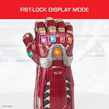 Load image into Gallery viewer, Avengers Marvel Legends Series Endgame Power Gauntlet Articulated Electronic Fist,Brown,18 years and up
