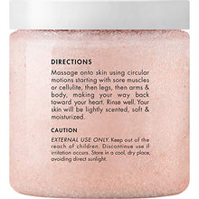 Load image into Gallery viewer, Majestic Pure Himalayan Salt Body Scrub with Lychee Oil, Exfoliating Salt Scrub to Exfoliate &amp; Moisturize Skin, Deep Cleansing - 10 oz
