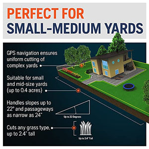 Husqvarna Automower® 315X Robotic Lawn Mower