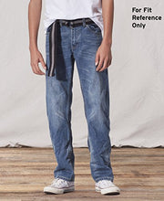 Load image into Gallery viewer, Levi's Boys' 505 Regular Fit Jeans, Husky Cash, 10
