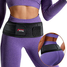 Load image into Gallery viewer, Featol Sacroiliac Hip Belt-Si Joint Belt For Women And Men For Alleviates Sciatic, Pelvic, Lower Back, Leg And Sacral Nerve Pain, Stabilize Si Joint Brace Trochanter Belt （Medium ）
