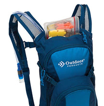 Load image into Gallery viewer, Outdoor Products Tadpole Hydration Day Pak, Bright Blue
