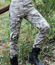 Load image into Gallery viewer, HARGLESMAN Mens Tactical Suits Military BDU Uniforms Set Camo Tops Shirts and Pants Fitting Practical Painball Comfortable Work Shooting Hiking Hunting Outdoor Plus Size Jungle 2XL for Big Tall
