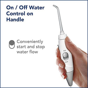 Waterpik Aquarius Professional Water Flosser Designer Series, White, WP-670