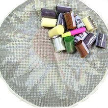 Load image into Gallery viewer, Latch Hook Rug Kit, Sunflower Pattern Printed Canvas DIY Rug Crochet Yarn Kits, Embroidery Decoration Family Gift 20.4" X 20.4" (52*52Cm)
