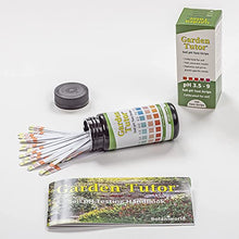 Load image into Gallery viewer, Garden Tutor Soil pH Test Kit (3.5-9 Range) | 100 Soil pH Test Strips

