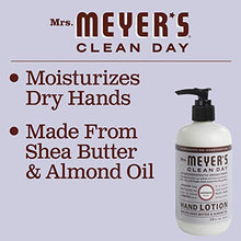 Load image into Gallery viewer, Mrs. Meyer&#39;s Clean Day Hand Lotion for Dry Hands, Non-Greasy Moisturizer Made with Essential Oils, Cruelty Free Formula, Lavender Scent, 12 oz
