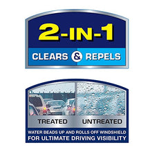 Load image into Gallery viewer, Rain-X 5079281-2 Latitude 2-IN-1 Water Repellency Wiper Blades, 26" (Pack of 1)
