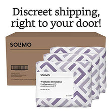 Load image into Gallery viewer, Amazon Brand - Solimo Incontinence Underwear for Women, Maximum Absorbency, Large, 54 Count, 3 Packs of 18
