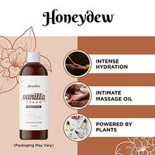 Load image into Gallery viewer, Vanilla Massage Oil for Massage Therapy - Sensual Massage Oil for Couples with Aromatherapy Oils Jojoba Sweet Almond &amp; Coconut Oil for Powerful Skin Care Benefits - Therapeutic Relief Couples Gift
