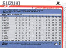 Load image into Gallery viewer, 2019 Topps #654 Kurt Suzuki Washington Nationals Baseball Card
