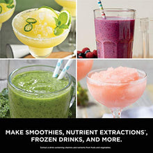 Load image into Gallery viewer, Ninja BL660 Professional Countertop Blender with 1100-Watt Base, 72 Oz Total Crushing Pitcher and (2) 16 Oz Cups for Frozen Drinks and Smoothies, Gray
