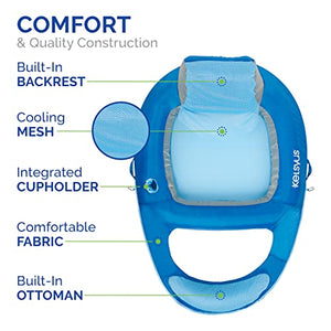 Kelsyus Floating Lounger Pool Float