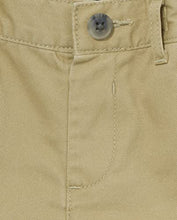 Load image into Gallery viewer, The Children&#39;s Place Baby Boys and Toddler Boys Chino Shorts, Flax, 4T
