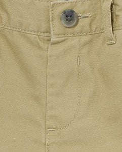 The Children's Place Baby Boys and Toddler Boys Chino Shorts, Flax, 4T