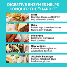 Load image into Gallery viewer, Zenwise Health Digestive Enzymes Plus Prebiotics &amp; Probiotics Supplement, 180 Servings, Vegan Formula for Better Digestion &amp; Lactose Absorption with Amylase &amp; Bromelain, 2 Month Supply
