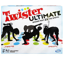 Load image into Gallery viewer, Twister Ultimate: Bigger Mat, More Colored Spots, Family, Kids Party Game Age 6+; Compatible with Alexa (Amazon Exclusive)
