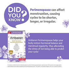 Load image into Gallery viewer, Amberen Peri: Safe Multi-Symptom Perimenopause Relief | Helps Restore Menstrual Regularity &amp; Hormonal Balance | Relieves Fatigue, Stress, Hot Flashes, Anxiety &amp; More - 3 Month Supply
