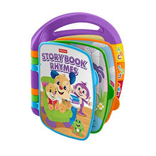 Load image into Gallery viewer, Fisher-Price Laugh &amp; Learn Storybook Rhymes Book [Colors May Vary]
