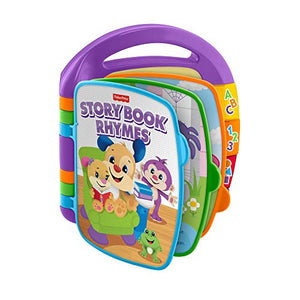 Fisher-Price Laugh & Learn Storybook Rhymes Book [Colors May Vary]
