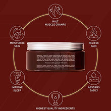 Load image into Gallery viewer, Natural Magnesium Cream for Pain Calm, Leg Cramps, Sleep &amp; Muscle Soreness. With Moisturizing Organic Cocoa Butter and Vitamin E - No Harmful Ingredients. Our USA Made Creme is Safe for Kids (8 fl oz)

