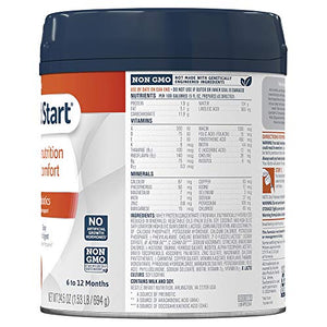 Gerber Good Start Gentle (HMO) Non-GMO Powder Infant Formula, Stage 2, 24.5 Ounces (Pack of 4)