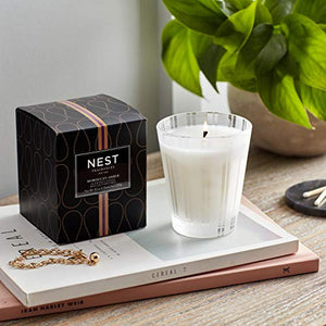 NEST Fragrances NEST01MA003 Classic Candle- Moroccan Amber , 8.1 oz