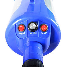 Load image into Gallery viewer, SHELANDY 3.2HP Stepless Adjustable Speed Pet Hair Force Dryer Dog Grooming Blower with Heater(Blue)
