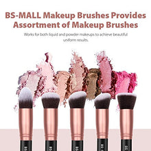 Load image into Gallery viewer, BS-MALL Makeup Brushes Premium Synthetic Foundation Powder Concealers Eye Shadows Makeup 14 Pcs Brush Set (Black Rose)
