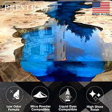 Load image into Gallery viewer, Epoxy Resin for River Table - UV Resistant Crystal Clear Epoxy Resin Kit - 2:1 Ratio for River Table Deep Pour/Casting Resin, Live Edge Epoxy Table (3 Gallon Kit)
