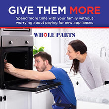 Load image into Gallery viewer, Whole Parts Dryer Drum Felt Gasket KIT Part # DC97-07618A (High Temperature LARGE Adhesive INCLUDED)- Replacement and Compatible with Some Samsung Dryers - Replaces AP4453798 - 2 Yr Warranty
