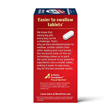 Load image into Gallery viewer, Move Free Advanced Glucosamine Chondroitin MSM Vitamin D3 and Hyaluronic Acid Joint Supplement, 80 Count
