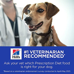 Hill's Prescription Diet Derm Complete Environmental, Skin & Food Sensitivities Dry Dog Food, 14.3 lb Bag