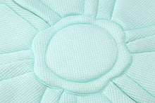 Load image into Gallery viewer, Baby Bath Cushion Sink Bather, Soft Quick Drying Bathtub Mat for Infant Bathing Tub Seat Support,Machine Washable,6-Petal Flower
