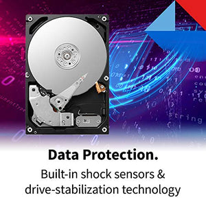 Toshiba X300 14TB Performance & Gaming 3.5-Inch Internal Hard Drive - CMR SATA 6 Gb/s 7200 RPM 256 MB Cache - HDWR21EXZSTA