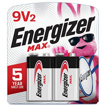 Load image into Gallery viewer, Energizer Max 9V Batteries
