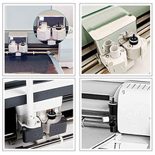 Load image into Gallery viewer, Hadwoer 50PCS 60 Degree Deep Cut Replacement Blades Compatible with Cricut Explore Air 2/3/Maker Expression, This Deep Point Cut Blade is Perfect for Cutting Thick Vinyl Fabrics
