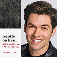 Load image into Gallery viewer, Just For Men Easy Comb-In Color (Formerly Autostop) Mens Hair Dye, Easy No Mix Application - Dark Brown, A-45, 3 Pack
